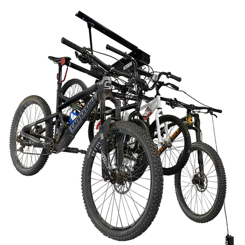 Garage Gator Compact 4 Bike Lift – 220 lb